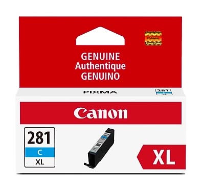 Canon CLI-281 XL Cyan High Yield Ink Cartridge (2034C001)