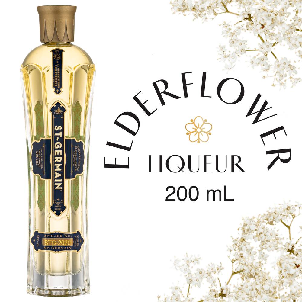 St. Germain Elderflower Liqueur (200 ml)