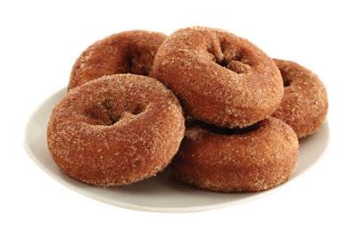Cinnamon Sugar Cake Donuts 6 Count