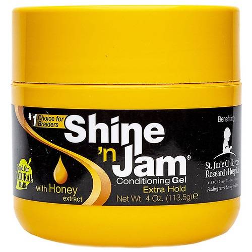 Shine 'n Jam Conditioning Extra Hold Gel - 4.0 oz