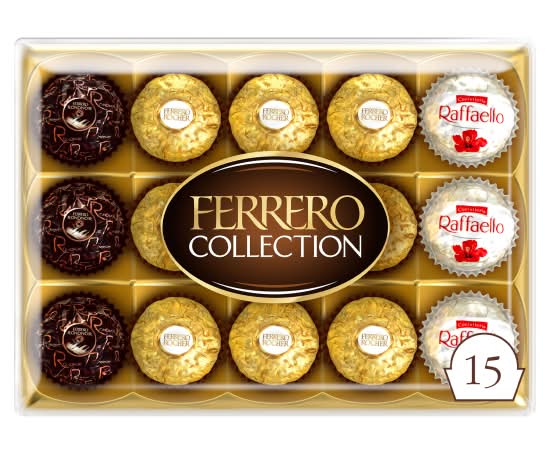Ferrero Collection Gift Box Of Chocolates (15 pack)