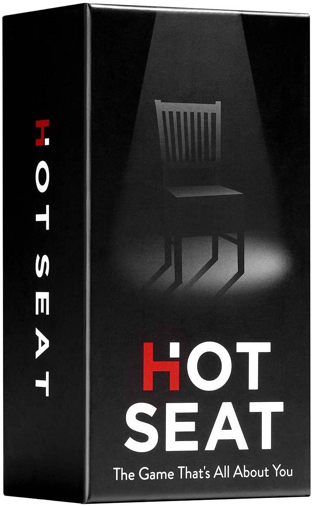 Hot Seat the Game Is All About You Playing Cards