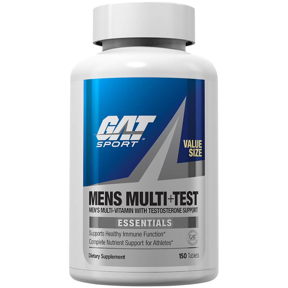 Gat Sport Mens Mutli + Test Tablets