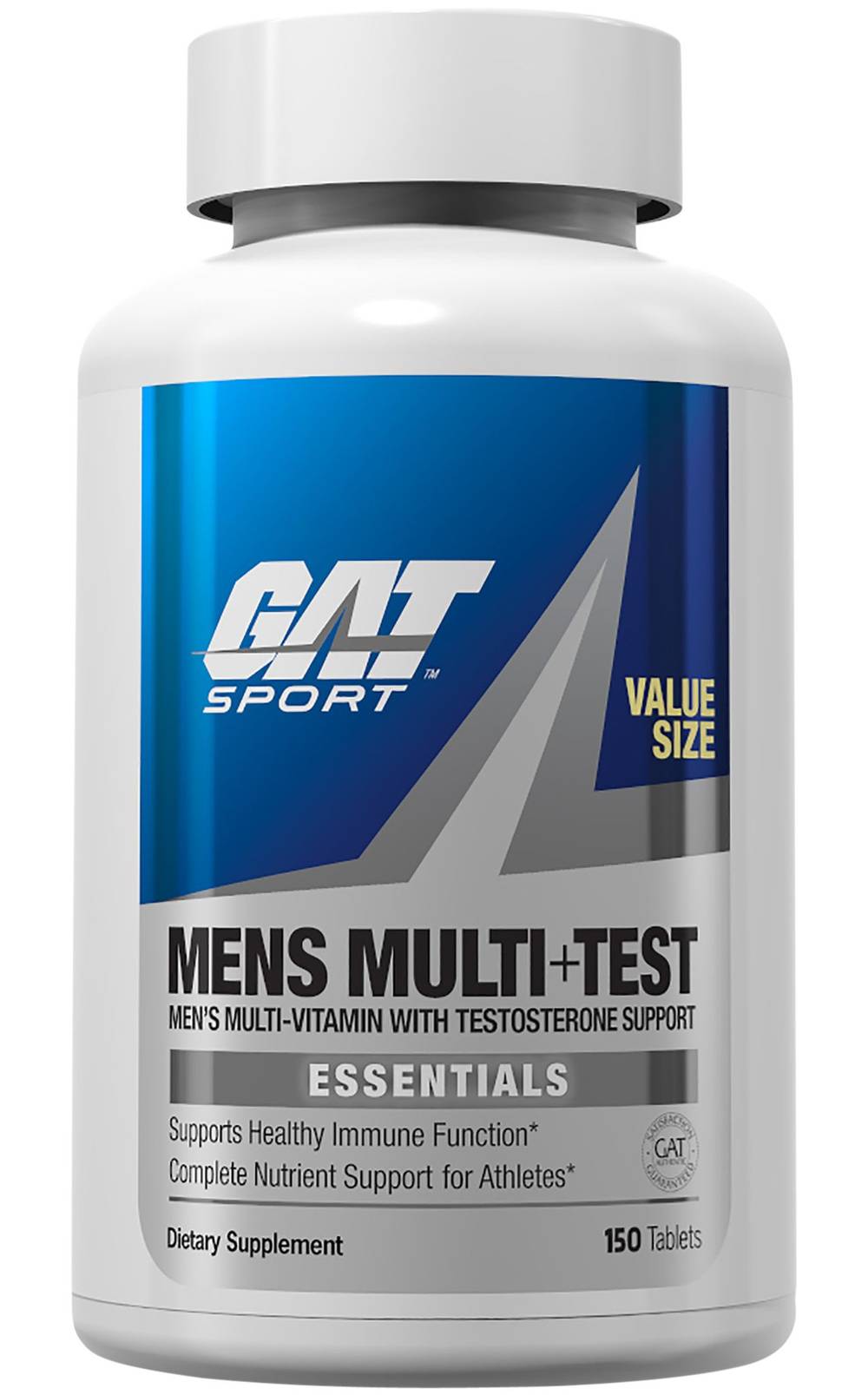 Men'S Multi+Test Multivitamin With Testosterone Support (150 Tablets)