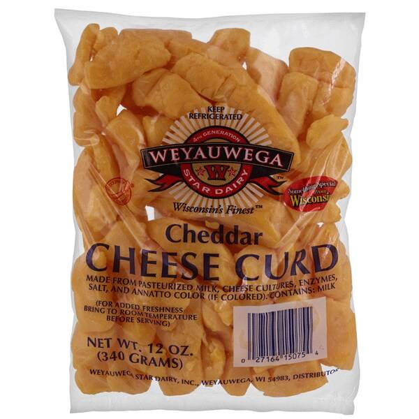 Weyauwega Cheddar Cheese Curd