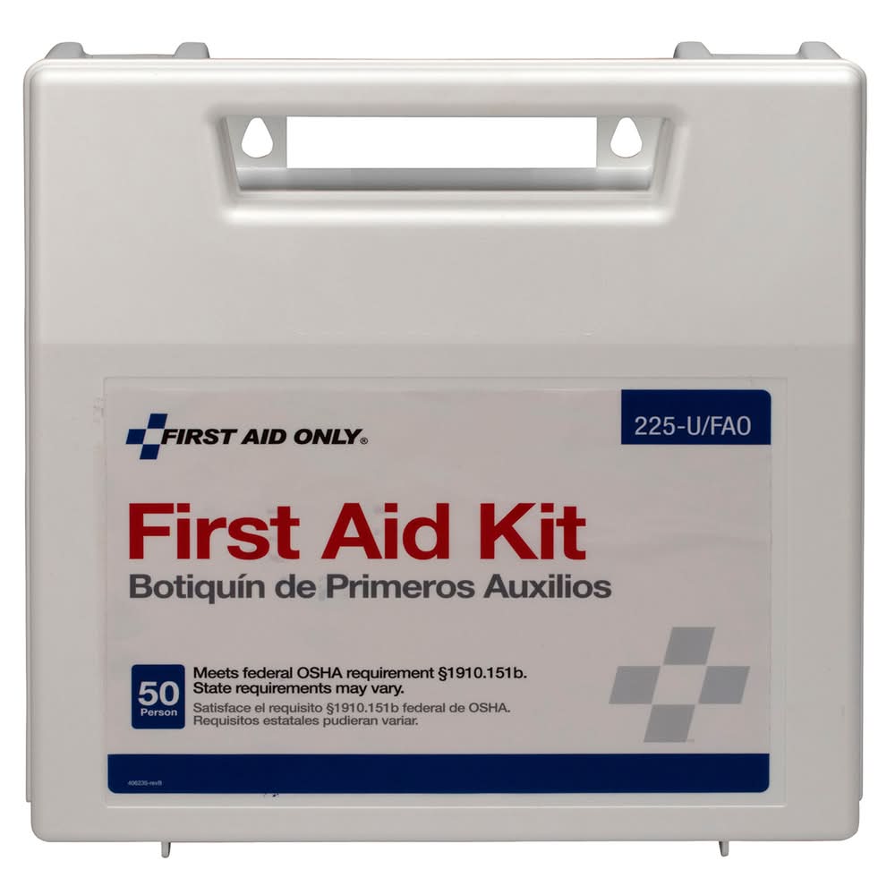 First Aid Only 50 Person First Aid Kit 197 Ct