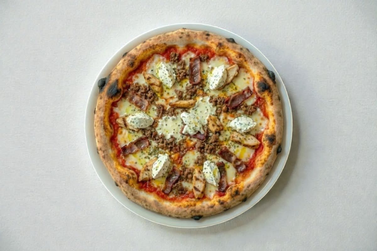 Pizza Méxicaine