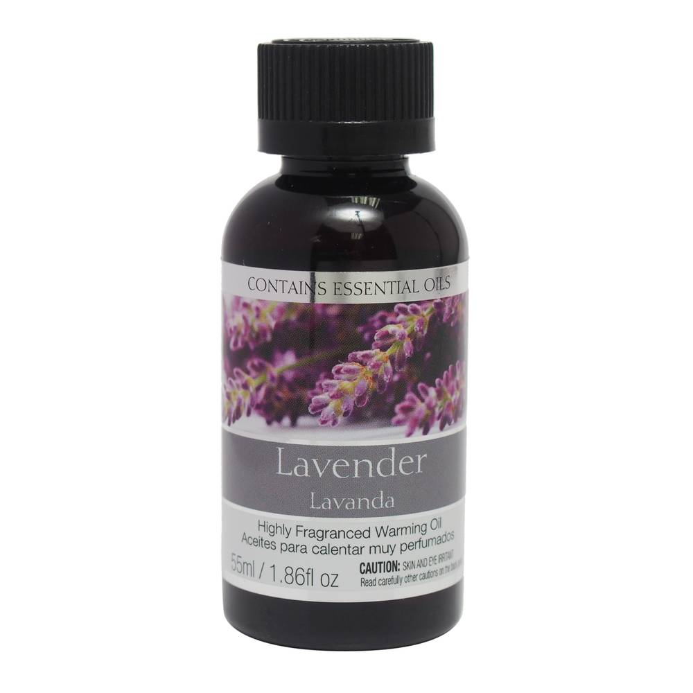 Hosley Fragrance Warming Oil, Lavender Fields - 1.86 fl oz