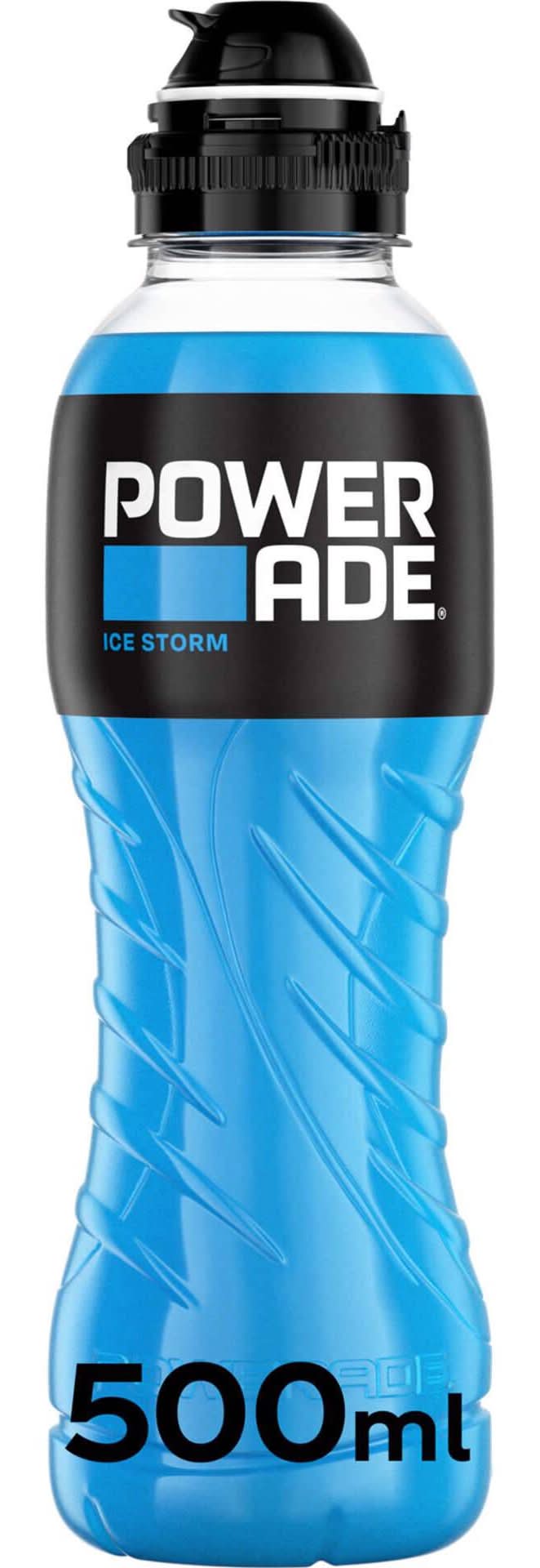 Bebida Isotónica Ice Storm Powerade (emb. 50 cl)