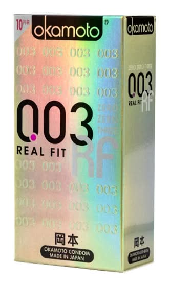 岡本安全套003RF | 10 入 #42011226