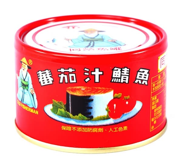 同榮茄汁鯖魚紅罐