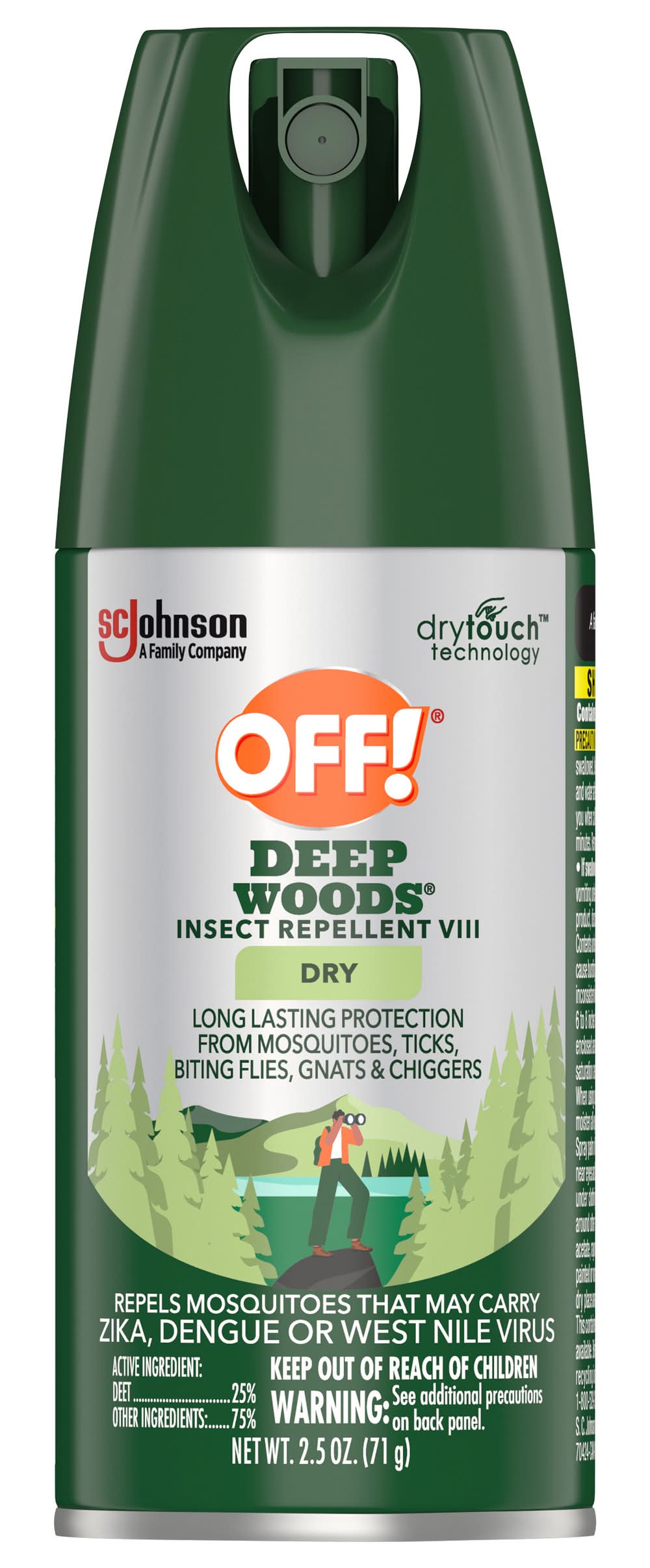 OFF! Deep Woods Insect Repellent (2.5 oz)
