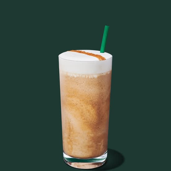 Brown Sugar Strato™ Frappuccino® Blended Beverage