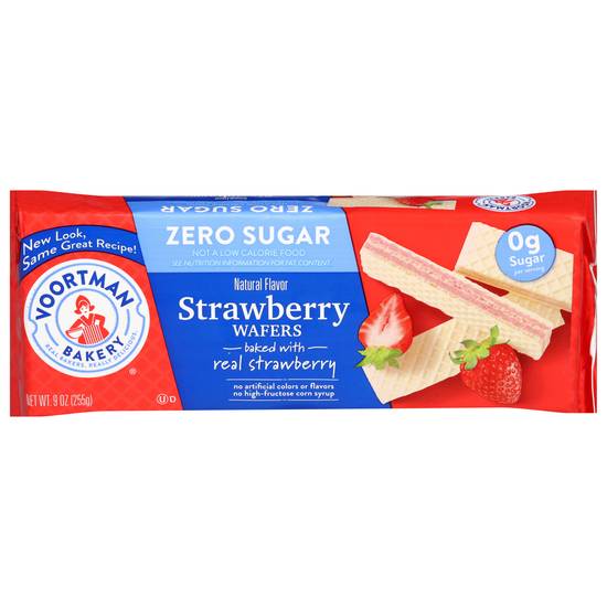 Voortman Bakery Sugar-Free Strawberry Wafer