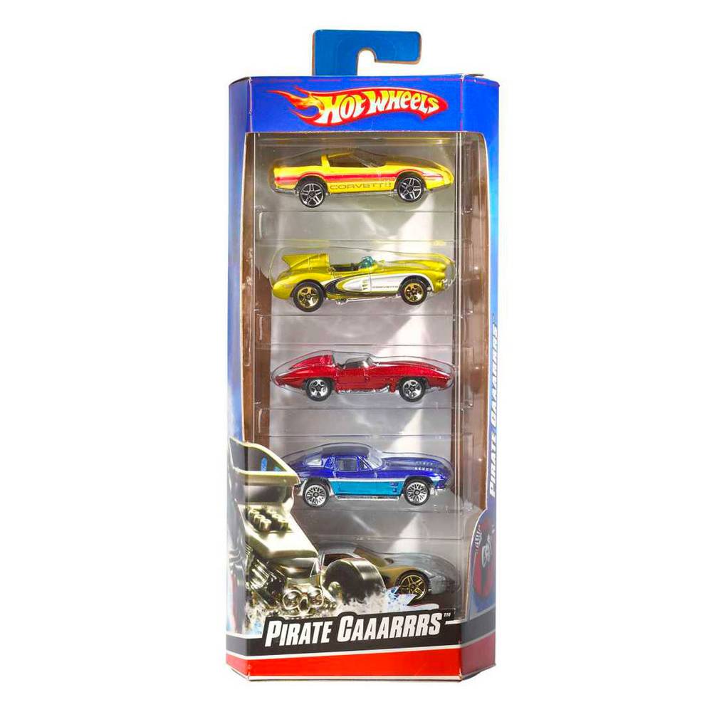 Hot Wheels · Autos básicos street beasts (5 un)