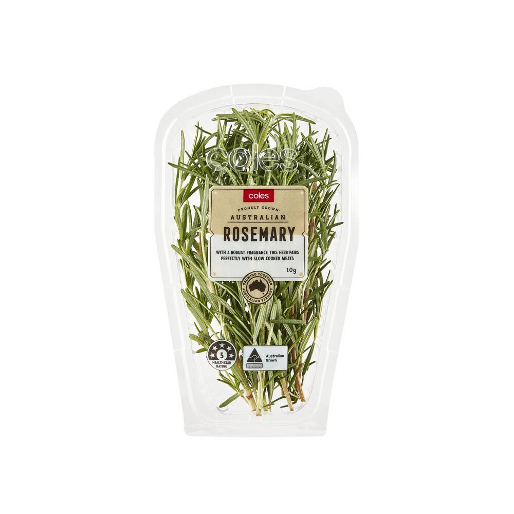 Coles Herb Punnets Rosemary 10g
