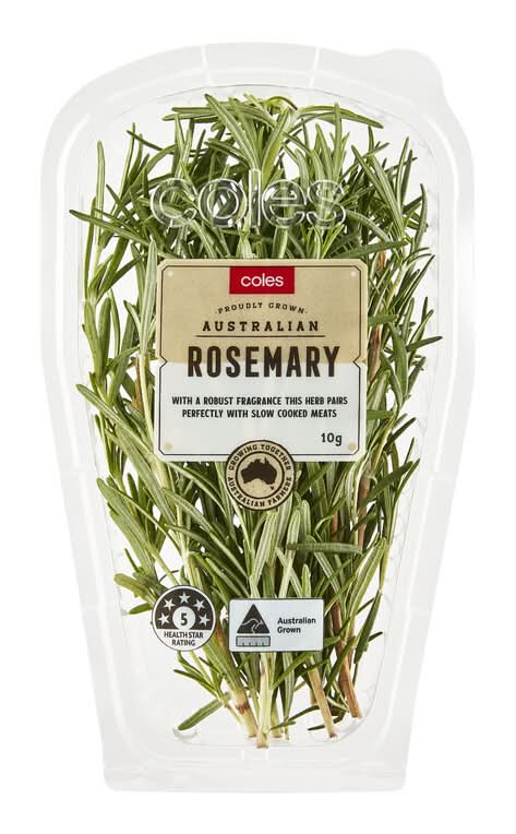 Coles Herb Punnets Rosemary 10g
