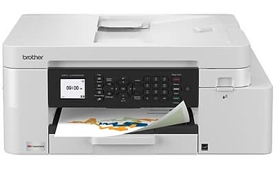 Brother INKvestment MFC-J4355DW Wireless Color All-In-One Inkjet Printer, Best for Home Office