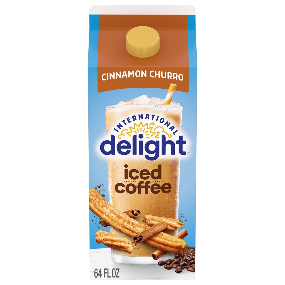 Delight Cinnamon Churro Iced Coffee (64 fl oz)