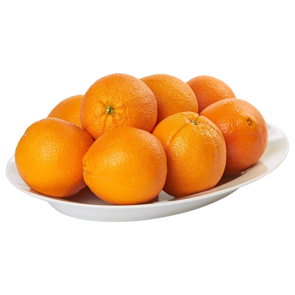 Imported Naval Oranges, 8 lbs