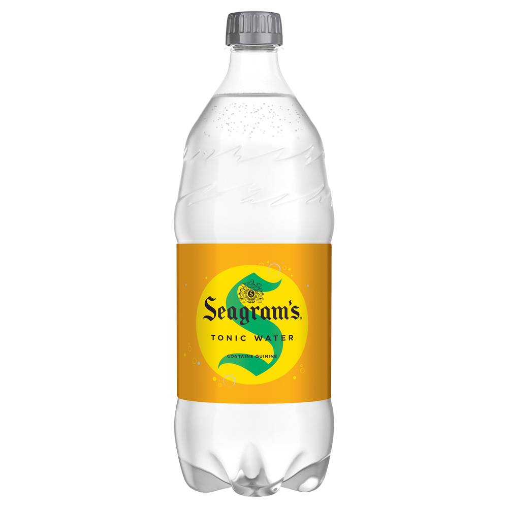 Seagram's Tonic Water (1L bottle)