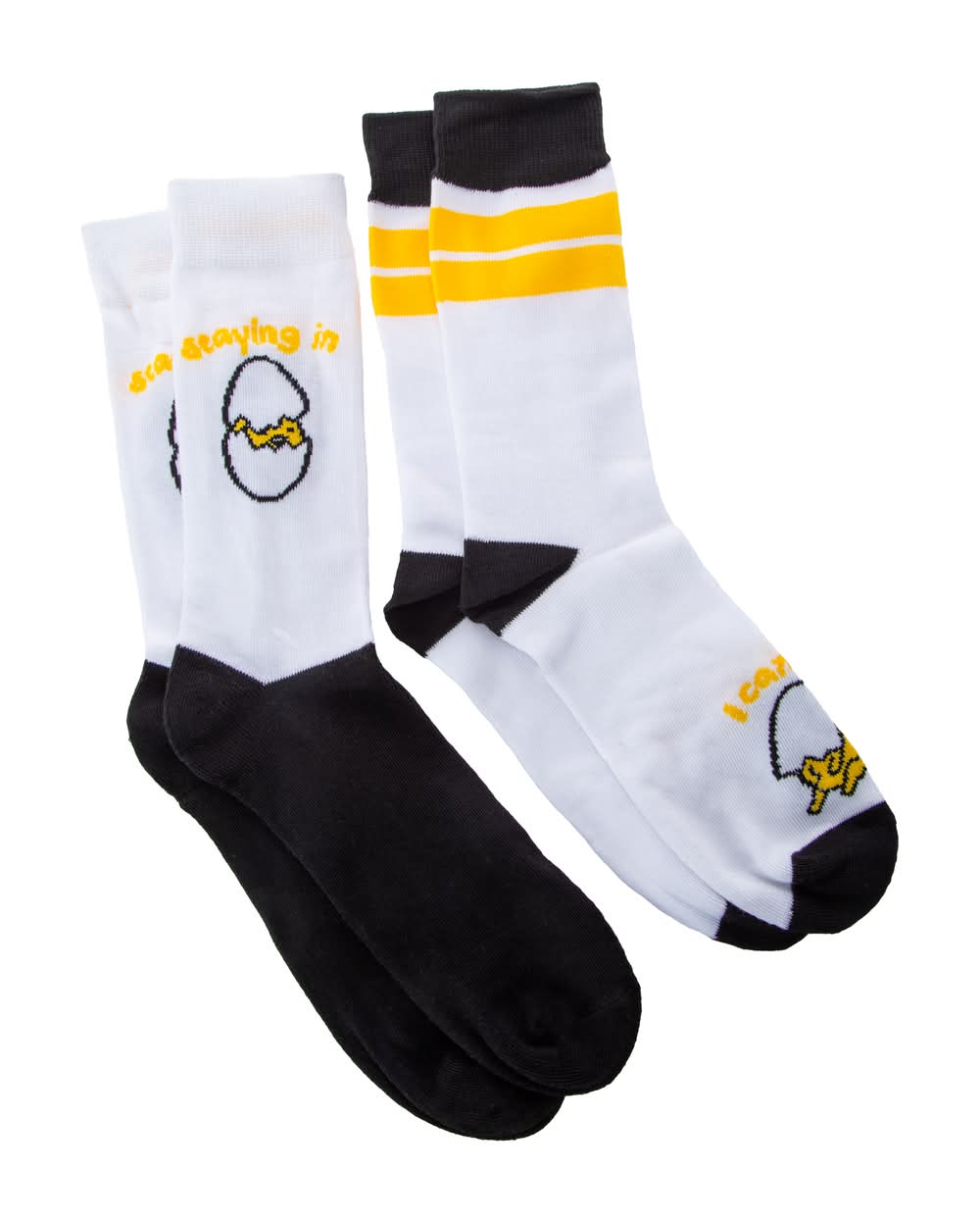 Gudetama™ Mens Crew Socks 2-Pack