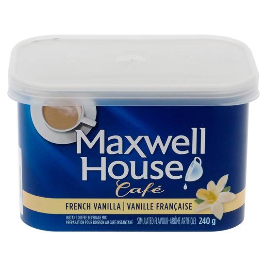 MAXWELL HOUSE French Vanilla Instant Coffee (240 g)