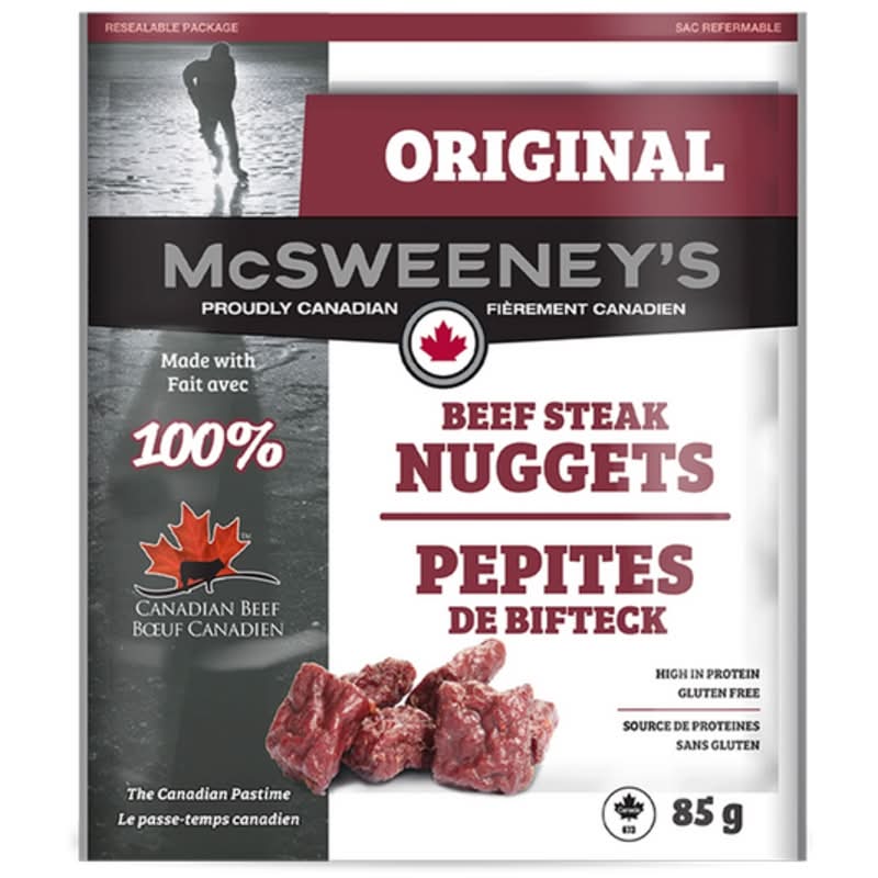 Mcsweeney’s Original Smoked Beef Steak Nuggets 98g