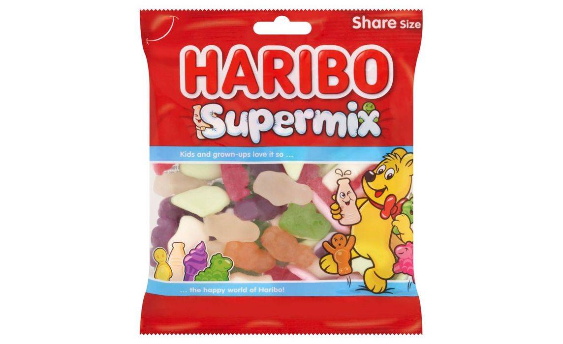 Haribo Supermix 175g (407719)