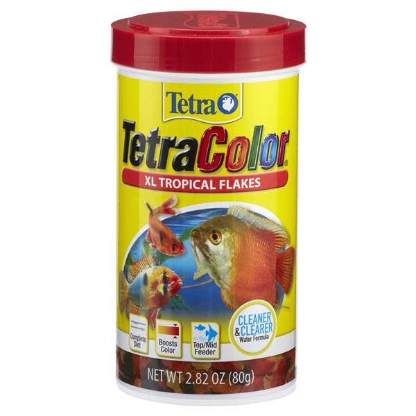 Tetra Color Xl Tropical Flakes Fish Food