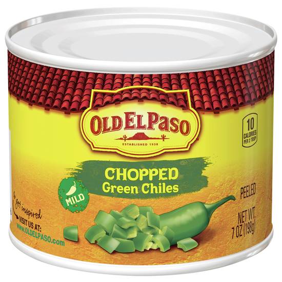 Old El Paso Mild Chopped Green Chiles (7 oz)