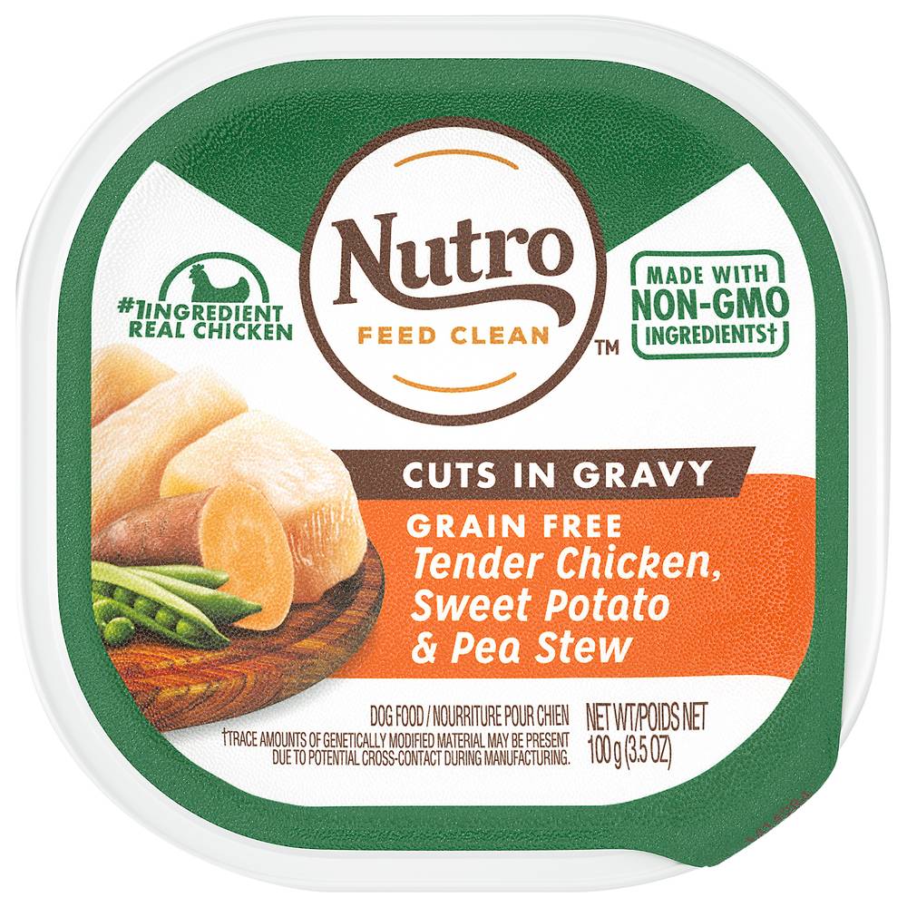 Nutro Tender Chicken, Sweet Potato & Pea Stew