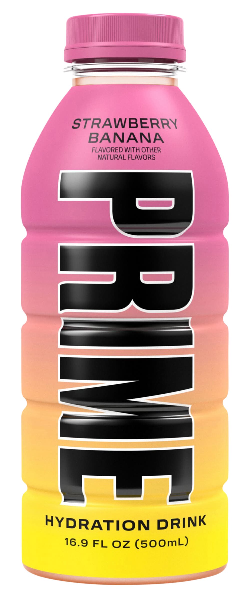 Prime Hydration Sports Drink, Strawberry-Banana (16.9 fl oz)