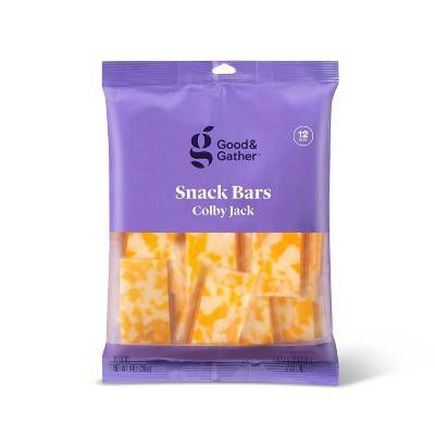 Good & Gather Colby Jack Cheese Snack Bars