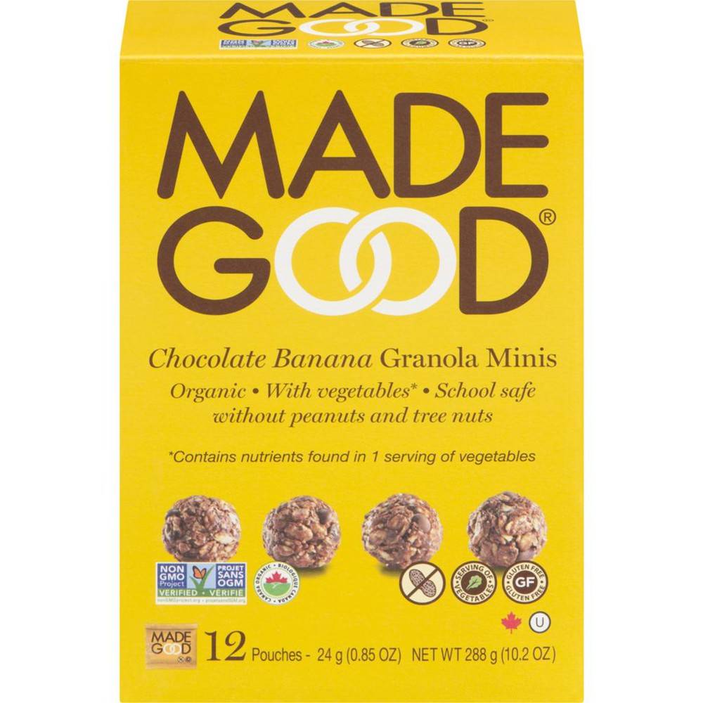Made Good Organic Granola Minis Delivery Near Me Order Online Uber Eats