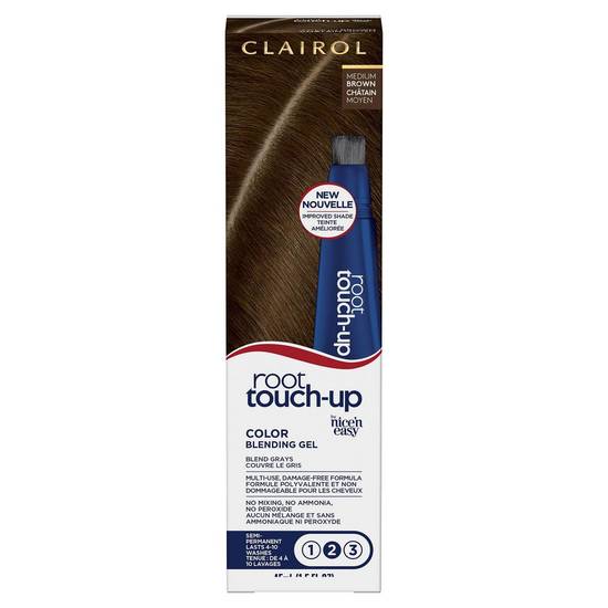 Clairol Root Touch-Up Colour Blending Gel Medium Brown (1 ea)