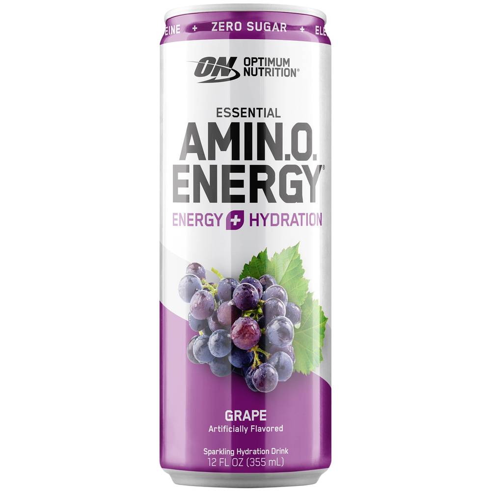 Optimum Nutrition Amino Energy Drink - Grape (1 Drink)
