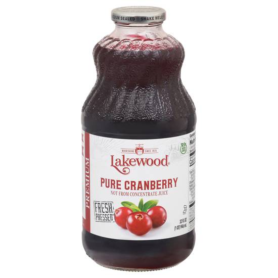 Lakewood Pure Juice (1 qt) ( cranberry)