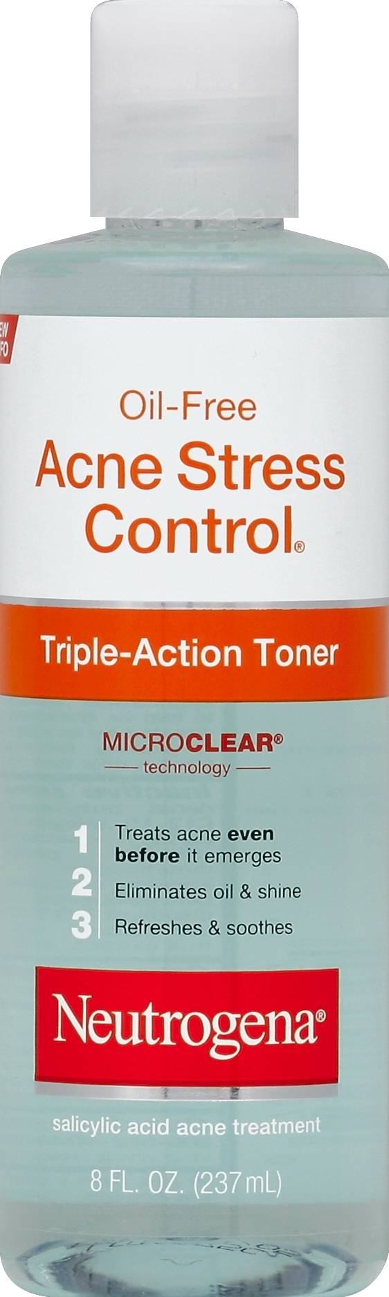 Neutrogena Acne-Fighting Salicylic Acid Facial Toner (8 fl oz)