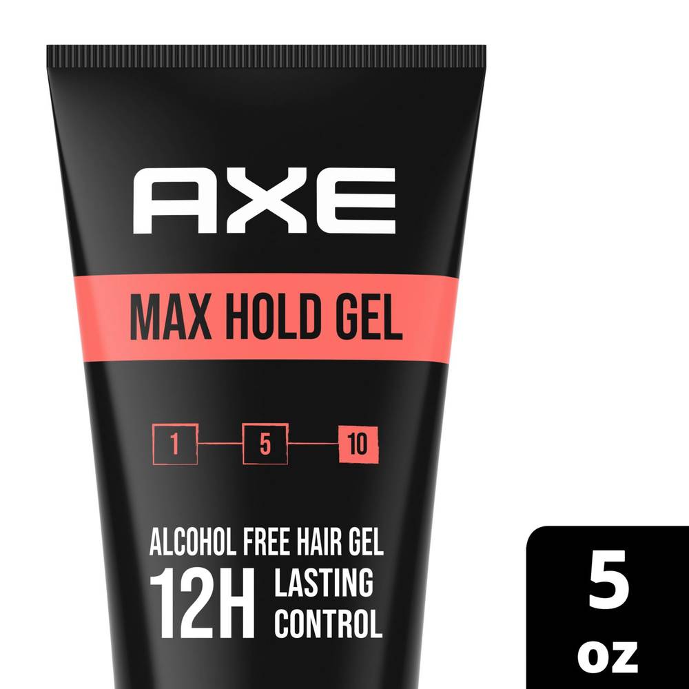 Axe Max Hold Hair Gel, 5 OZ