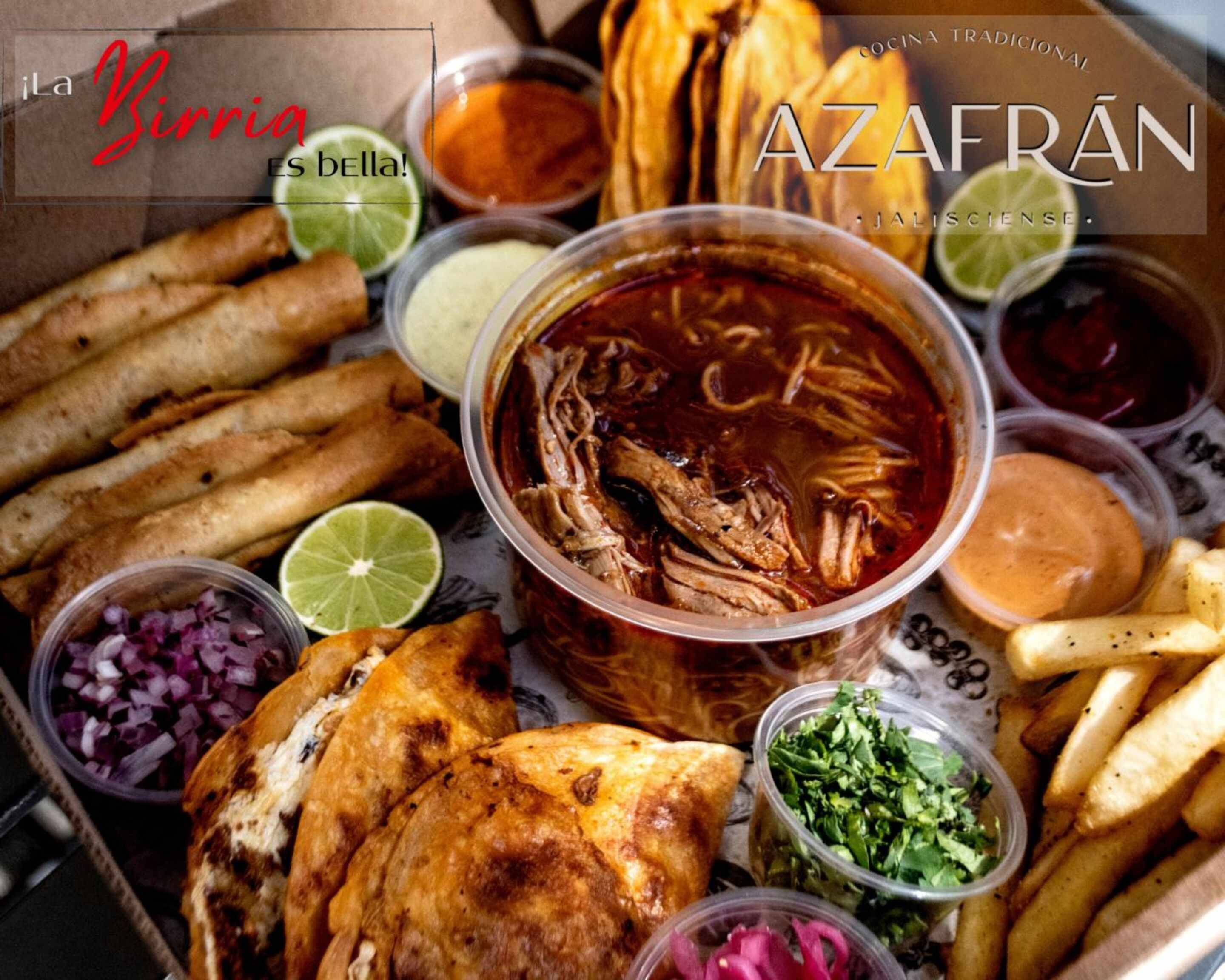 AZAFRÁN Menu Delivery【Menu & Prices】Irapuato | Uber Eats