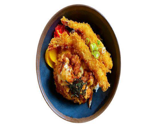 MIXED CURRY or DONBURI