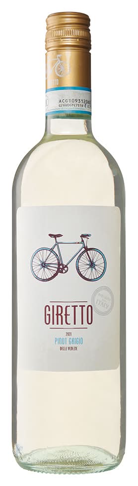 Giretto Delle Venezie Pinot Grigio Doc, 2021 (750 ml)