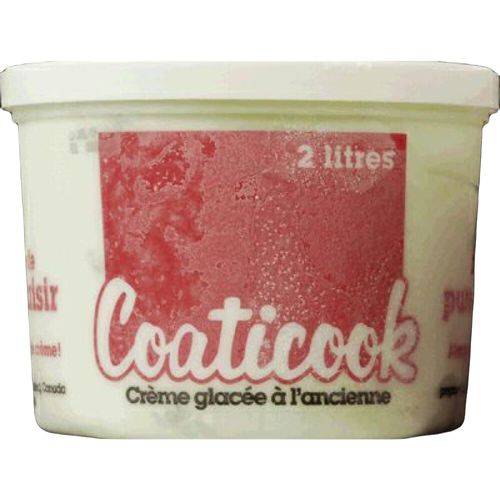 Coaticook crème glacée à l'ancienne - old fashioned ice cream (pistache)