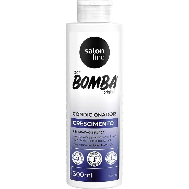 Salon line condicionador s.o.s. bomba bombástico (300ml)