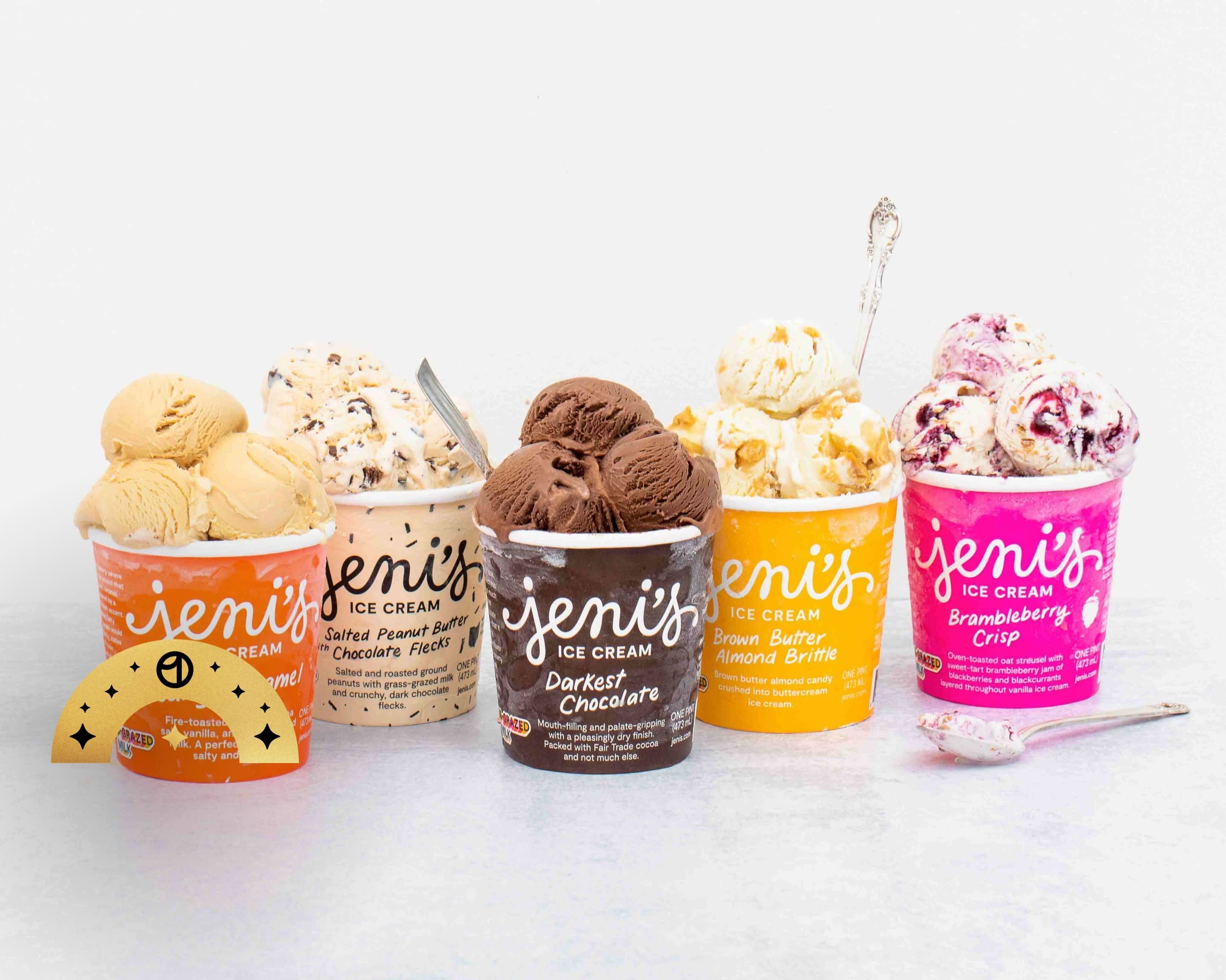 Jeni's Splendid Ice Creams - Brentwood Menu Brentwood • Order