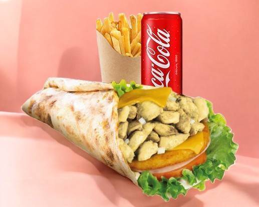 🌯Menu sandwich radical🌯
