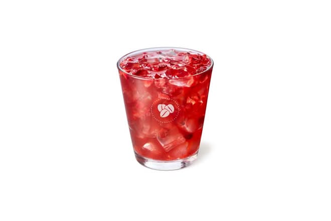 Strawberry, Watermelon & Mint Refresher