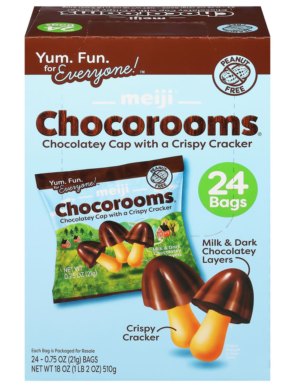 Excelcium Chocolate choco twist cacao de entrega cerca de mí | Haz