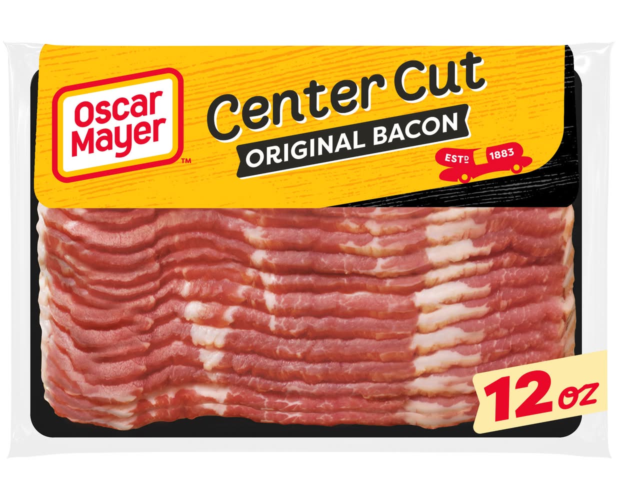 Oscar Mayer Center Cut Original Bacon (12 oz)
